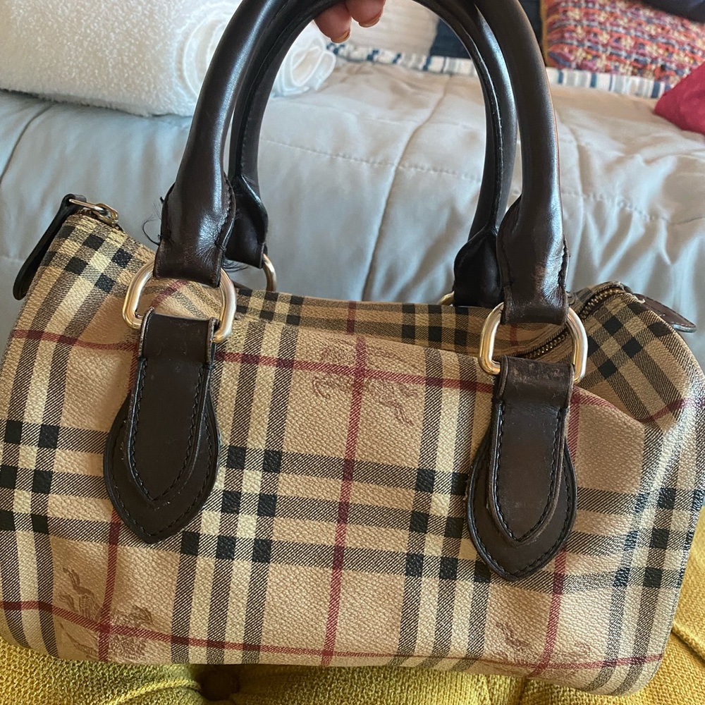 Burberry Bowling Bag